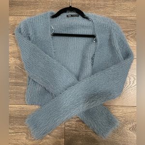 Zara Blue Sweater